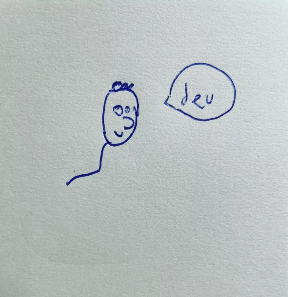 deu
